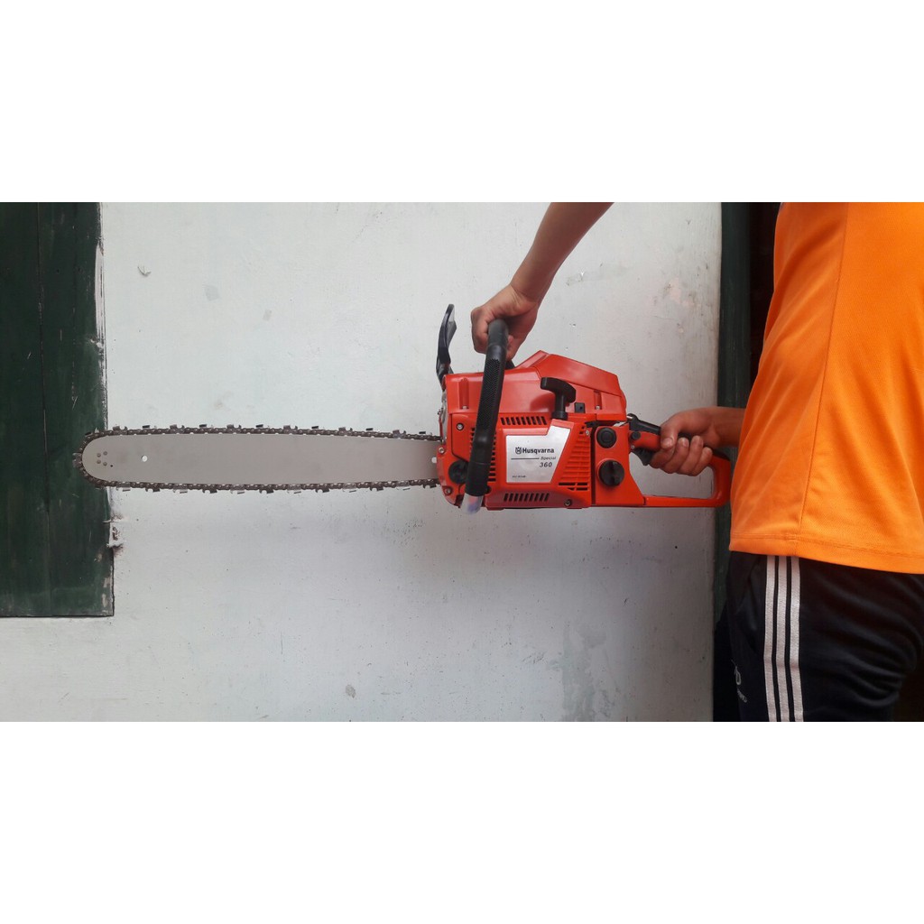 MÁY CƯA XÍCH CHẠY XĂNG HUSQVARNA DÀI 55 CM