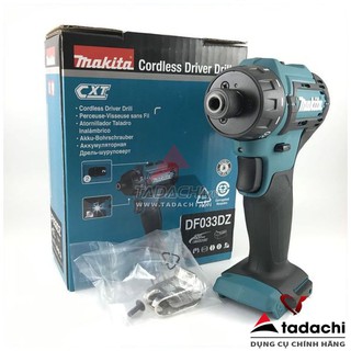 Máy bắn vít MAKITA 12v DF033dz | DCSG