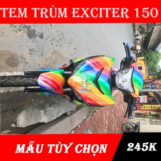 Tem Trùm Exciter 150 Ex
