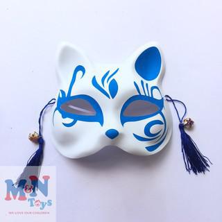 Bán Mặt nạ hóa trang con cáo chơi trung thu, Halloween  mã PV8627