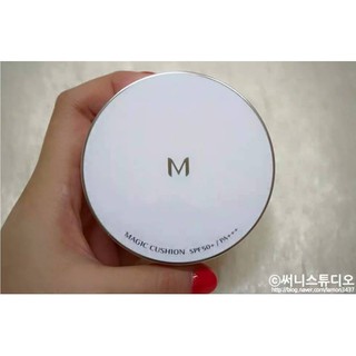 Phấn nước missha m magic cushion spf50+/pa+++