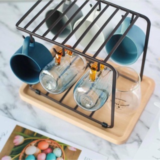 GIÁ TREO CỐC CHÉN 6 móc cao cấp TABIHOME