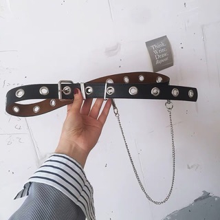 CHAIN BELT - DÂY NỊT XÍCH ULZZANG