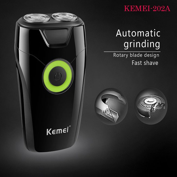 MÁY CẠO RÂU KEMEI KM-202A