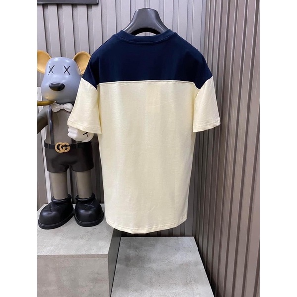 💥HOT✨áo phông nam nữ gu xì phối màu siêu chất____3990