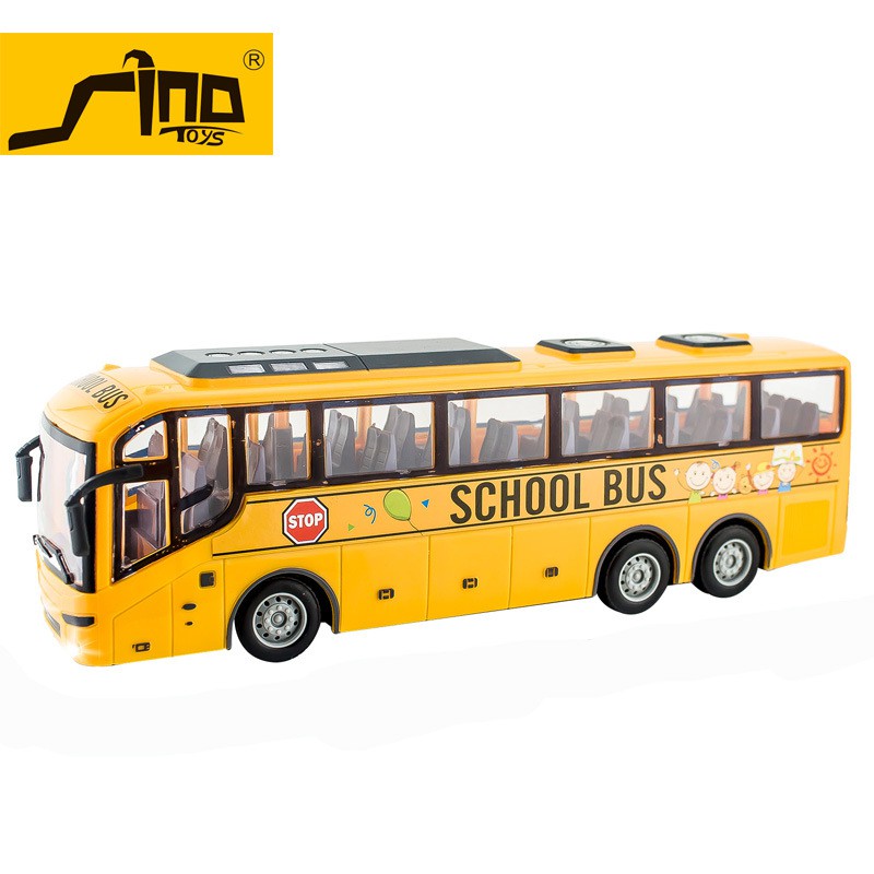 Xe bus điều khiển từ xa QH866 mới nhất 2021 (tặng kèm pin)