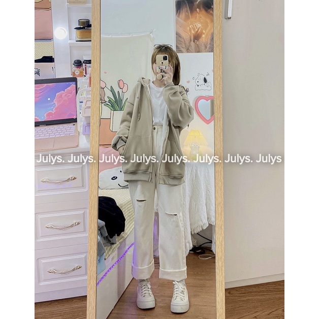 Áo HOODIE zip nỉ lót nhung 37 (ảnh thật shop chụp kèm video) | BigBuy360 - bigbuy360.vn