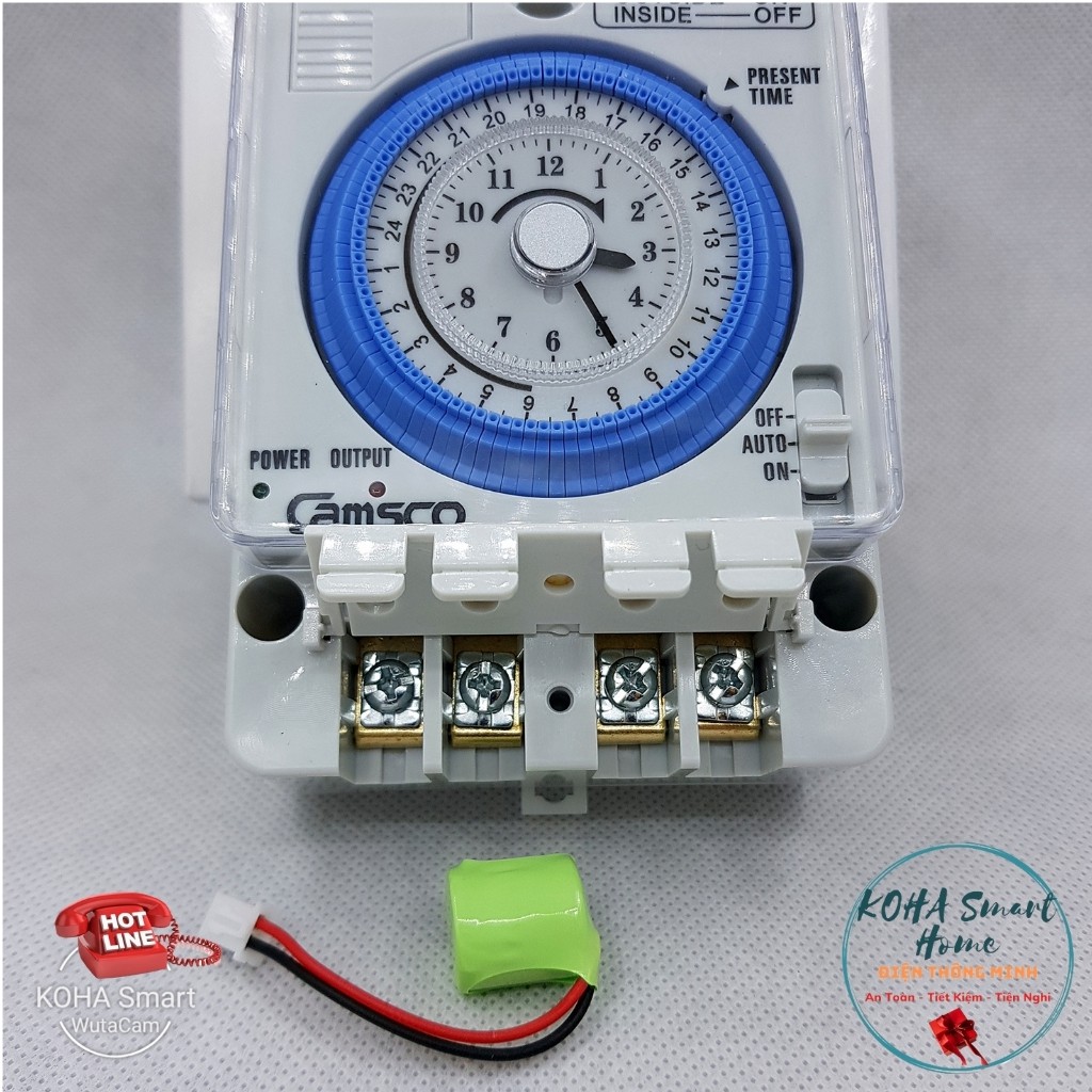 Timer công tắc hẹn giờ Camsco - TB35N