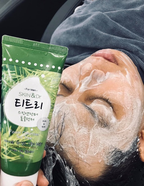 Sữa rửa mặt SKIN&DR Tea Tree