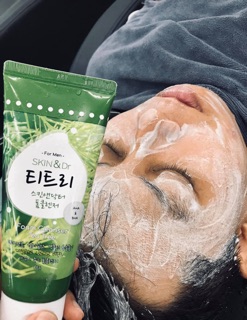 Sữa rửa mặt SKIN&DR Tea Tree