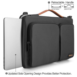 Túi đeo Tomtoc 360* Shoulder Bags Macbook 13/15'