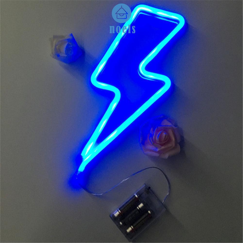 Noel✦Creative Neon Sign Light Kids Room Night Lamp Coffee Bar Mural Party Decor