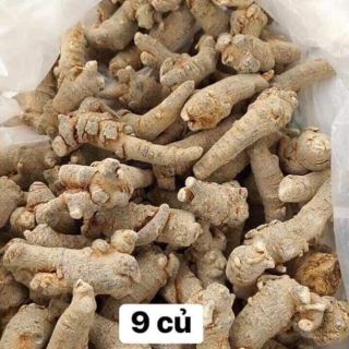 250g - 500g củ tam thất loại 9 củ