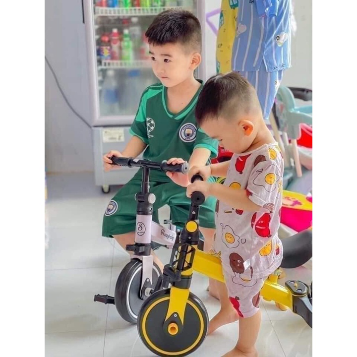 Xe cân bằng kiwicool kiêm xe đạp 3 bánh và xe chòi chân