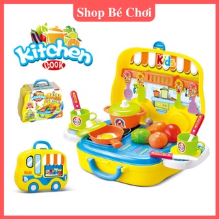 Đồ Chơi Nấu Ăn Hộp Vali Có Quai Xách Toyshouse - Màu Vàng
