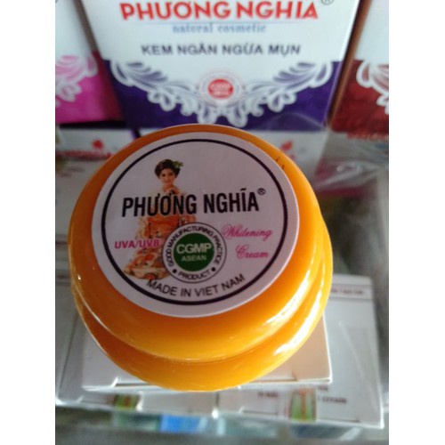 Kem ngăn ngừa nám phương nghĩa 10g