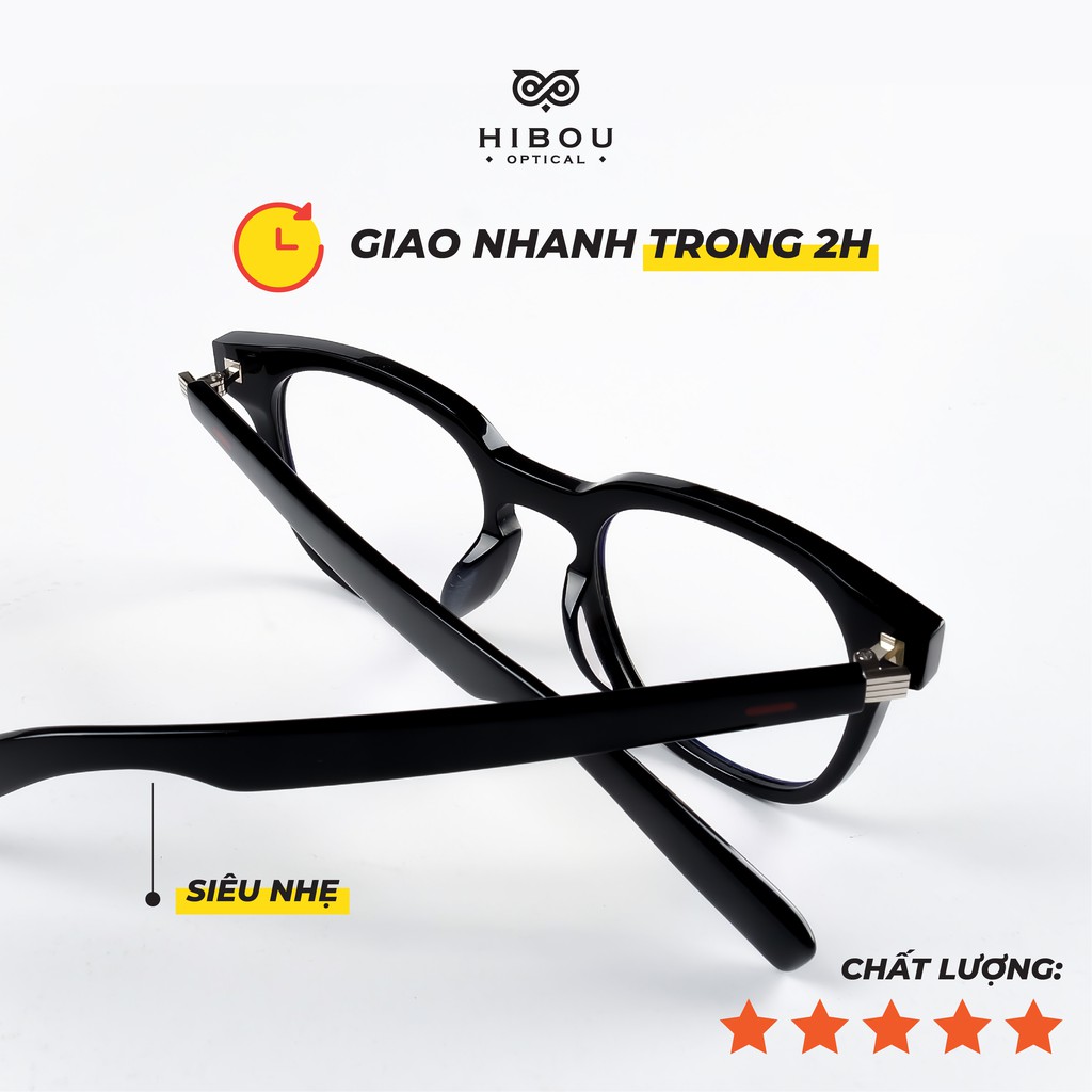 Gọng kính KUBO - Hibou Optical chuyên lắp mắt cận loạn viễn