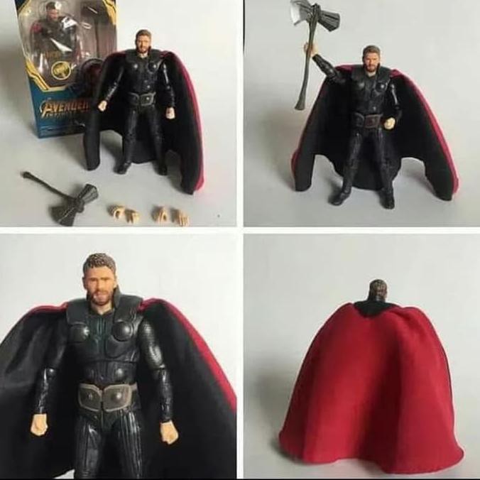 Mô Hình Nhân Vật Thor Trong Phim Infinity War