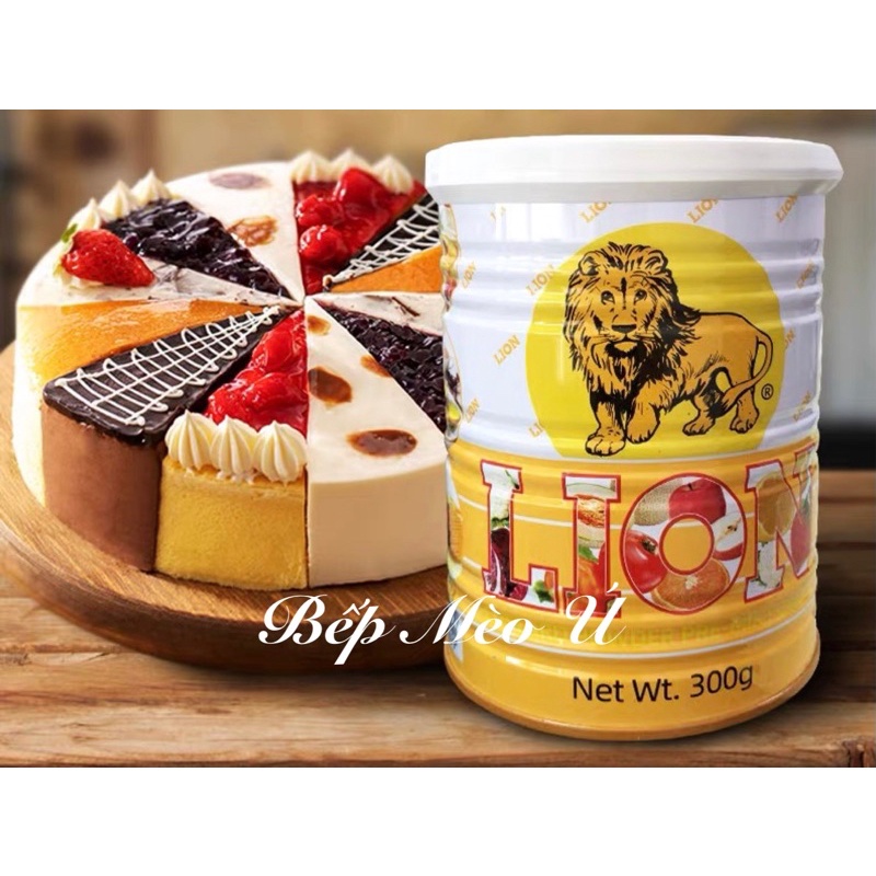 Bột custard Lion làm nhân bánh hộp 300g