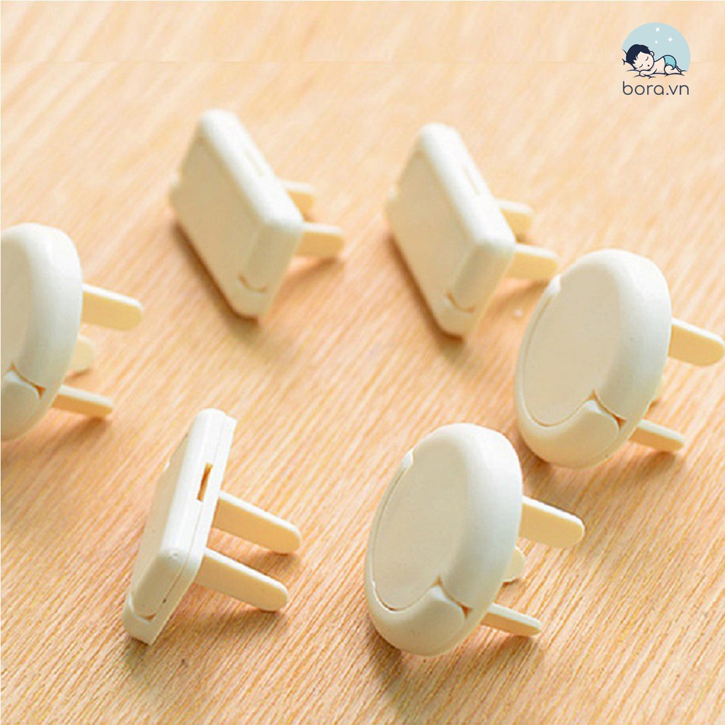 Miếng Bịt Cạnh Bàn,Bịt Ổ Điện 2 Chân 3 Chân Nhựa ABS An Toàn Cho Bé Có Tay Cầm Cao Cấp