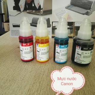 Bộ mực in chuyên dụng cao cấp canon mx397-4 màu cơ bản
