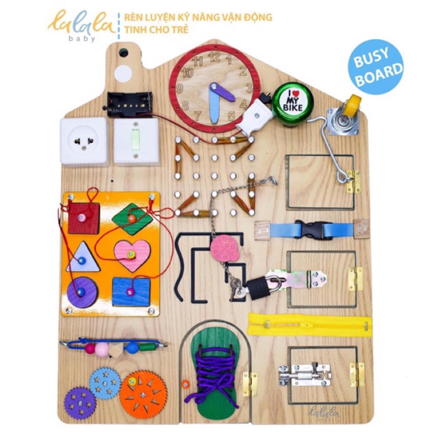 Bảng bận rộn - busy board