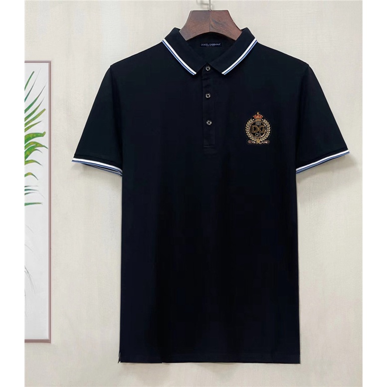 Áo Thun POLO Ngắn Tay Thêu Chữ D0LCE & GABBA 2022