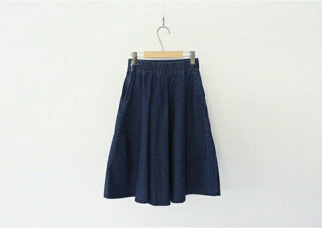 Chân váy jeans dài, chân váy chữ A, váy jeans (đủ size) | BigBuy360 - bigbuy360.vn