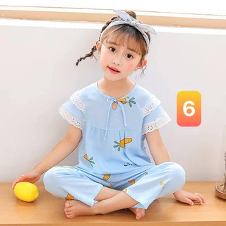 Bộ mặc nhà cho bé size đại