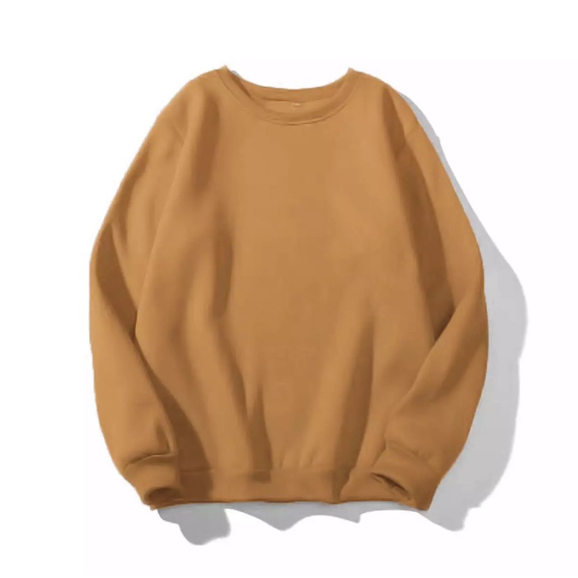 [Ảnh thật] Áo unisex sweater in nỉ bông nhiều màu (38-70kg). word - chữ - pum | BigBuy360 - bigbuy360.vn
