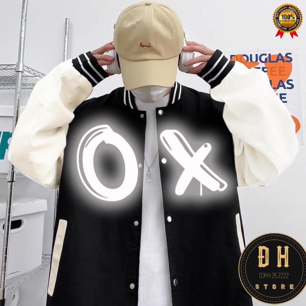 🍓 Áo BOMBER Bóng Chày OX BX PHẢN QUANG Siêu Đỉnh_ 👍 Style Hàn Siêu Hot 2 SIZE (L-XL) . | BigBuy360 - bigbuy360.vn