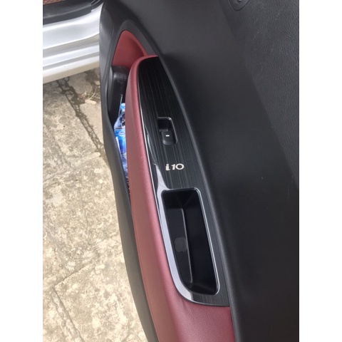 Ốp nội thất titan theo xe i10 2014-2020