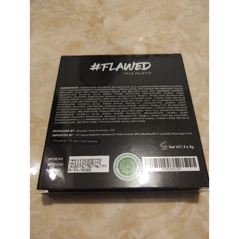 (hàng Mới Về) Bảng Phấn Mắt Trang Điểm By Mizzu | BigBuy360 - bigbuy360.vn
