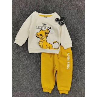 Bộ nỉ Lion King dư xịn