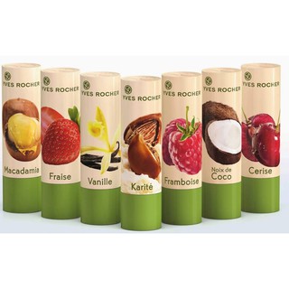Son Dưỡng Môi Yves Rocher Bc_Lb_Lip Balm Nourishing Strawberry 4.8g