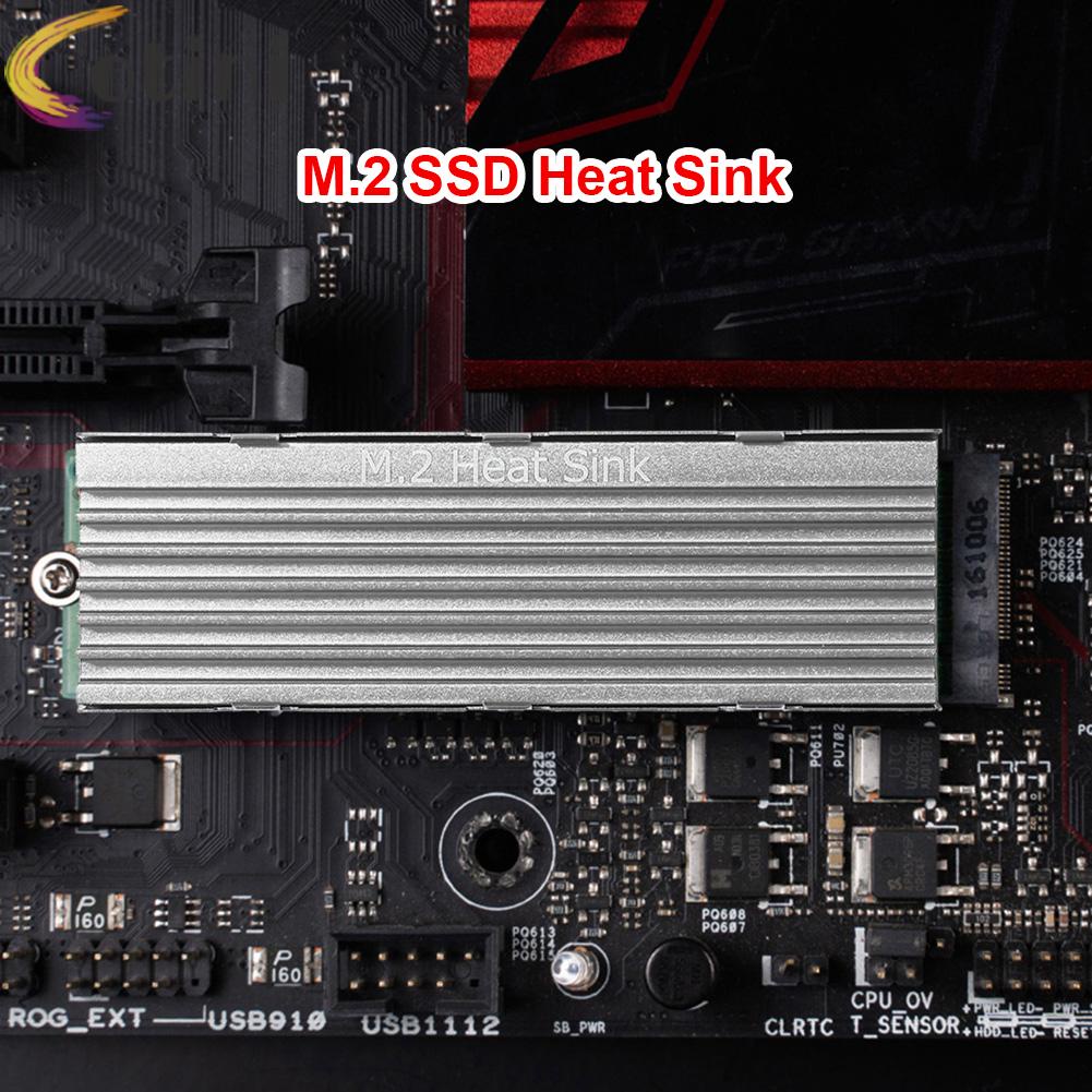 Bộ Tản Nhiệt Ổ Cứng Ssd Cotini M.2 Nvme Ngff M.2 2280 Ssd