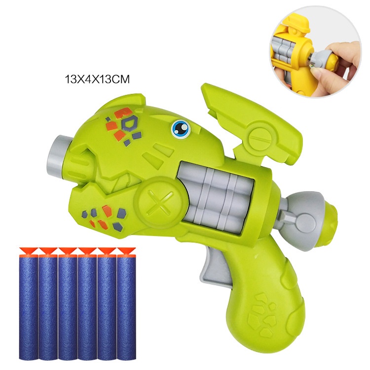 Đồ chơi khủng long kèm viên xốp cực vui và hấp dẫn cho trẻ em