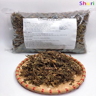 1kg Lá Đinh Lăng Nếp sao khô hạ thổ loại xịn
