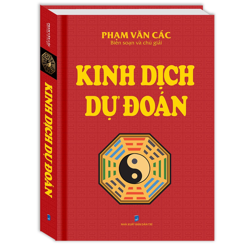 Sách - Kinh Dịch Dự Đoán (Bìa Cứng)