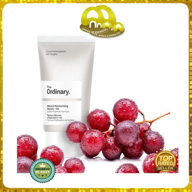 [HÀNG AUTH BILL HÃNG]  Cách Làm Trắng Da Bằng Kem Dưỡng Trắng The Ordinary Natural Moisturizing HA, Mỹ Phẩm Nhập Khẩu, D | BigBuy360 - bigbuy360.vn