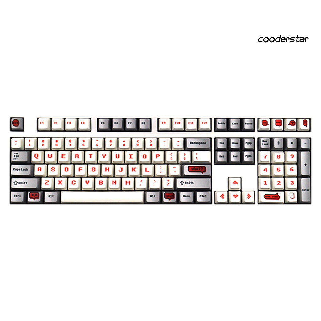 Bộ 104 Nắp Bàn Phím Cơ Mini Thay Thế Thông Dụng Cho Pc