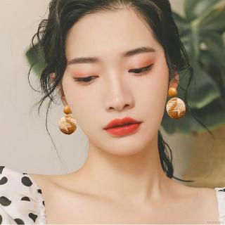 Bông Tai Tròn Kiểu Dân Tộc Độc Đáo