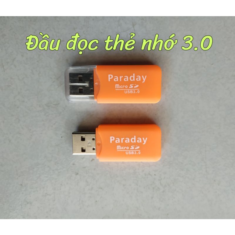 THẺ NHỚ 2G, ĐẦU ĐỌC THẺ 3.0