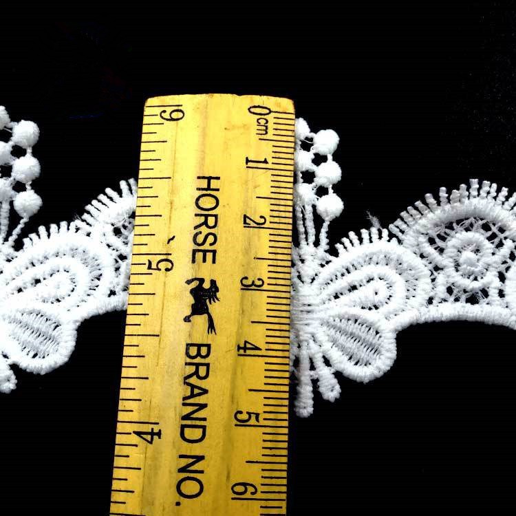 2Yards Wrapping Lace Ribbon Trims Butterfly Lace Fabric
