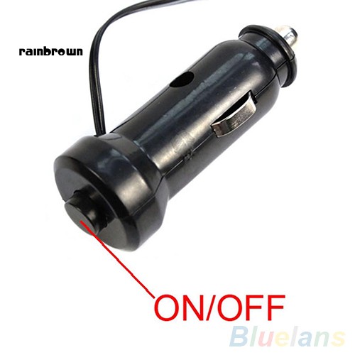 Đèn LED màu xanh dương 12V 2 trong 1 dùng trang trí sàn nội thất ô tô