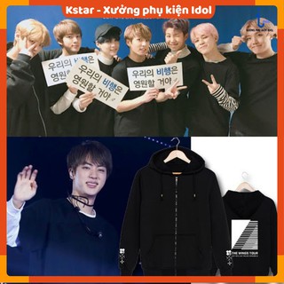 Áo khoác Bangtan The Wings Tour F156