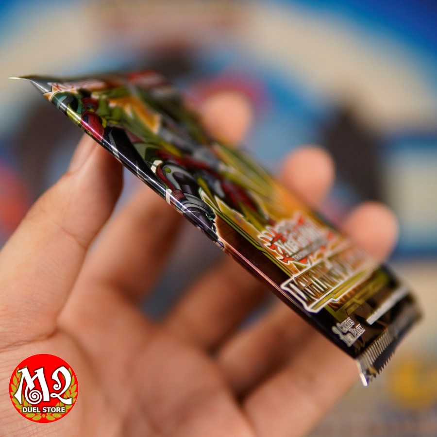 Hộp thẻ bài Yugioh Lightning Overdrive Booster Box - 24 Booster Packs Sealed - Nhập khẩu từ Hoa Kỳ USA