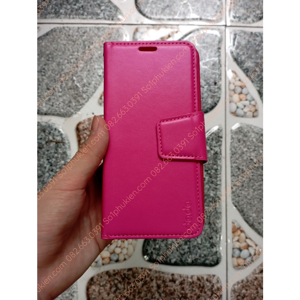 Bao da (ốp lưng nắp gập) Samsung Galaxy J7+ ( plus) j730 (J7 pro) da cao cấp, có ngăn đựng thẻ, chống xem phim tiện dụng