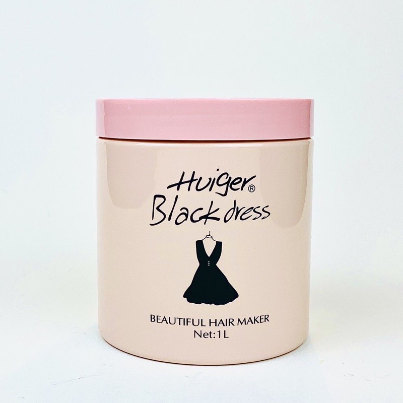 Kem Hấp Ủ Xả HUIGER BLACK DRESS 1000ml