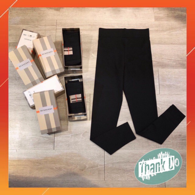 Quần legging chất umi hàn - kèm hộp